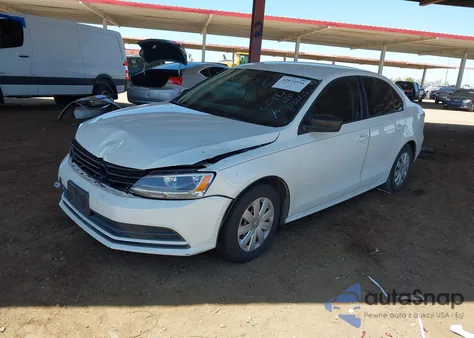 2016 Volkswagen Jetta 1.4T S from USA, damaged, VIN 3VW267AJ1GM296948